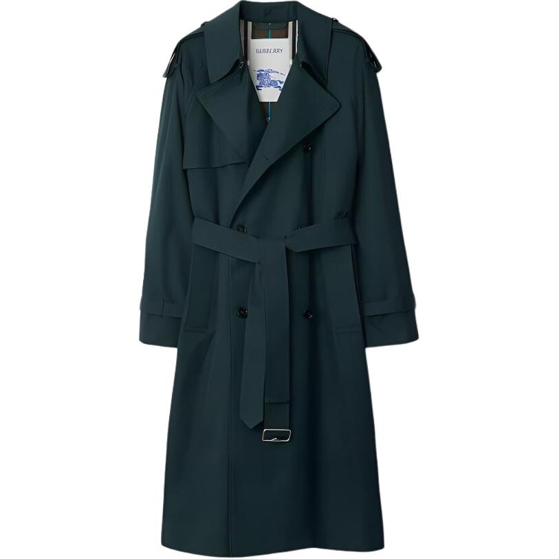 

Тренчкот мужской зеленый Burberry, зеленый