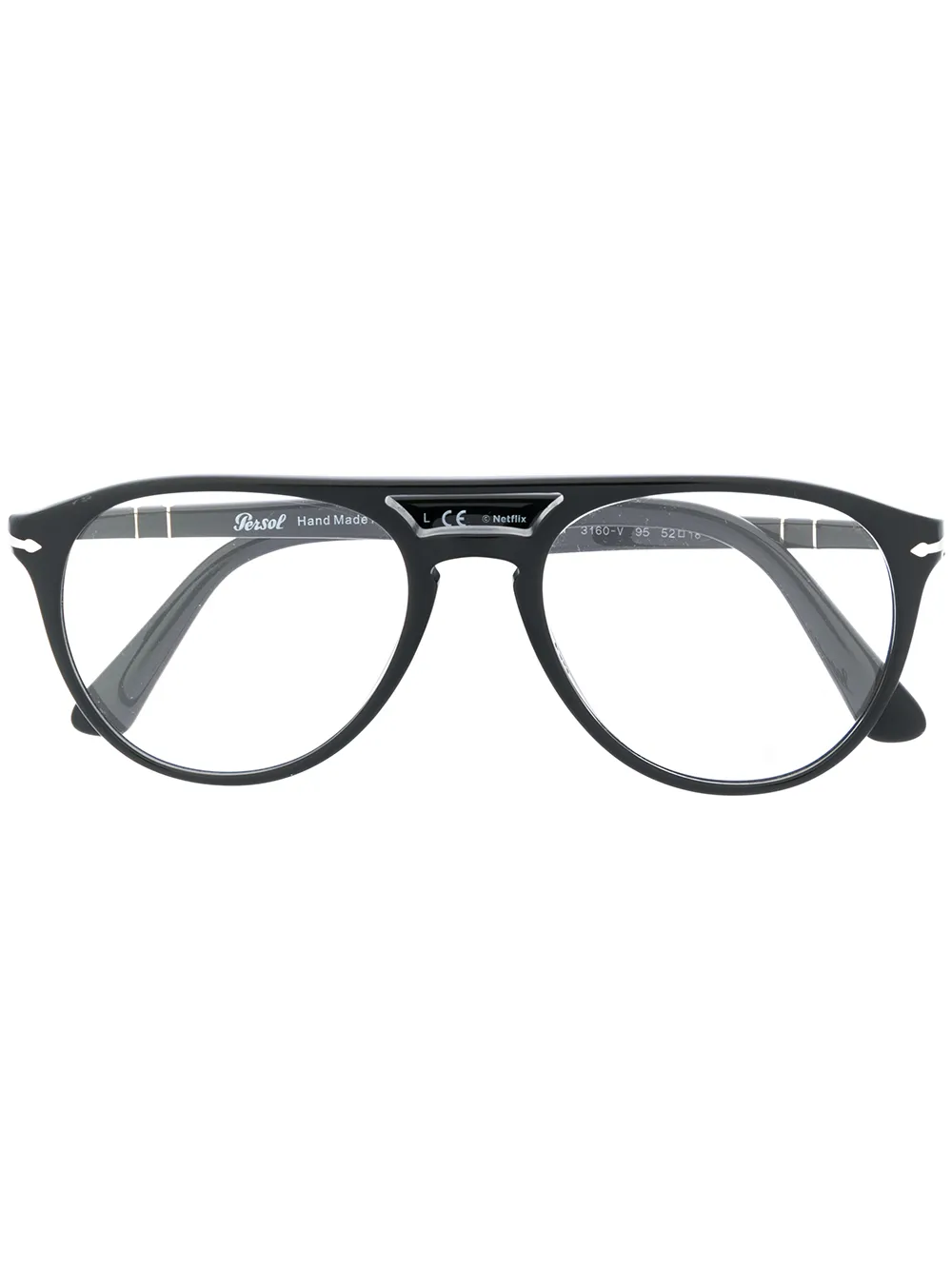 

Очки El Profesor 3160V Persol, черный