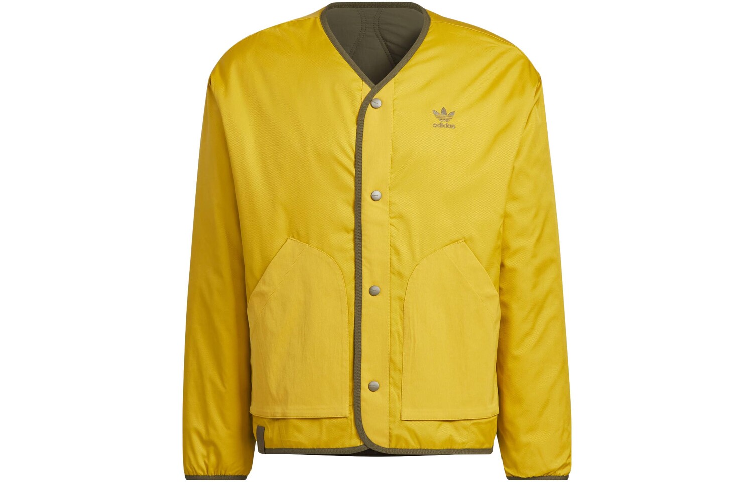 Стеганая куртка TOC Unisex Olive Strata Adidas Originals, оливковый — фото 2