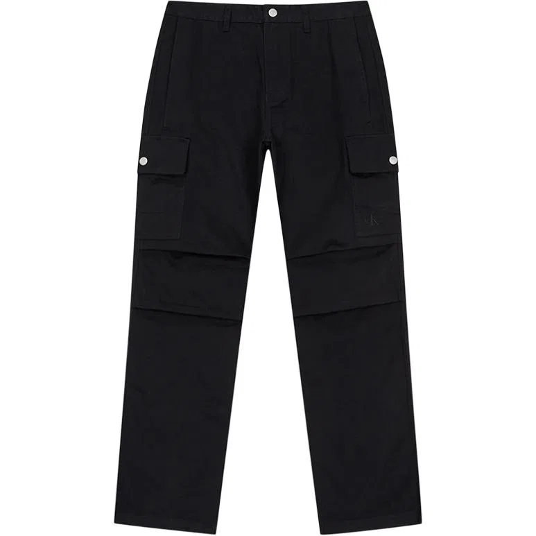 Карго брюки Calvin Klein Moderate черные