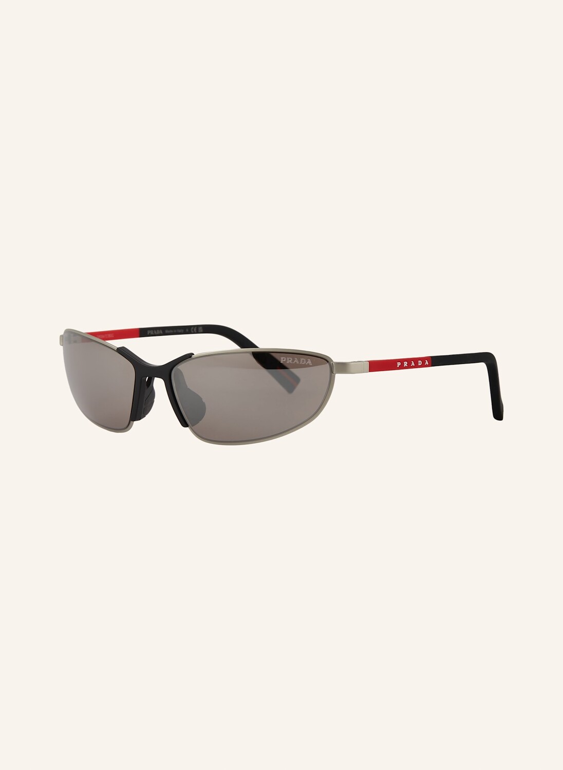 

Солнцезащитные очки ps 55zs Prada Linea Rossa, черный