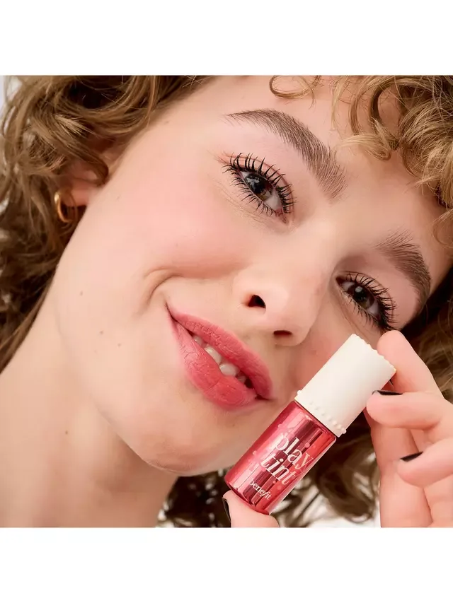 Тинт для губ и щек Playtint, оттенок Розовый лимонад Benefit — фото 4
