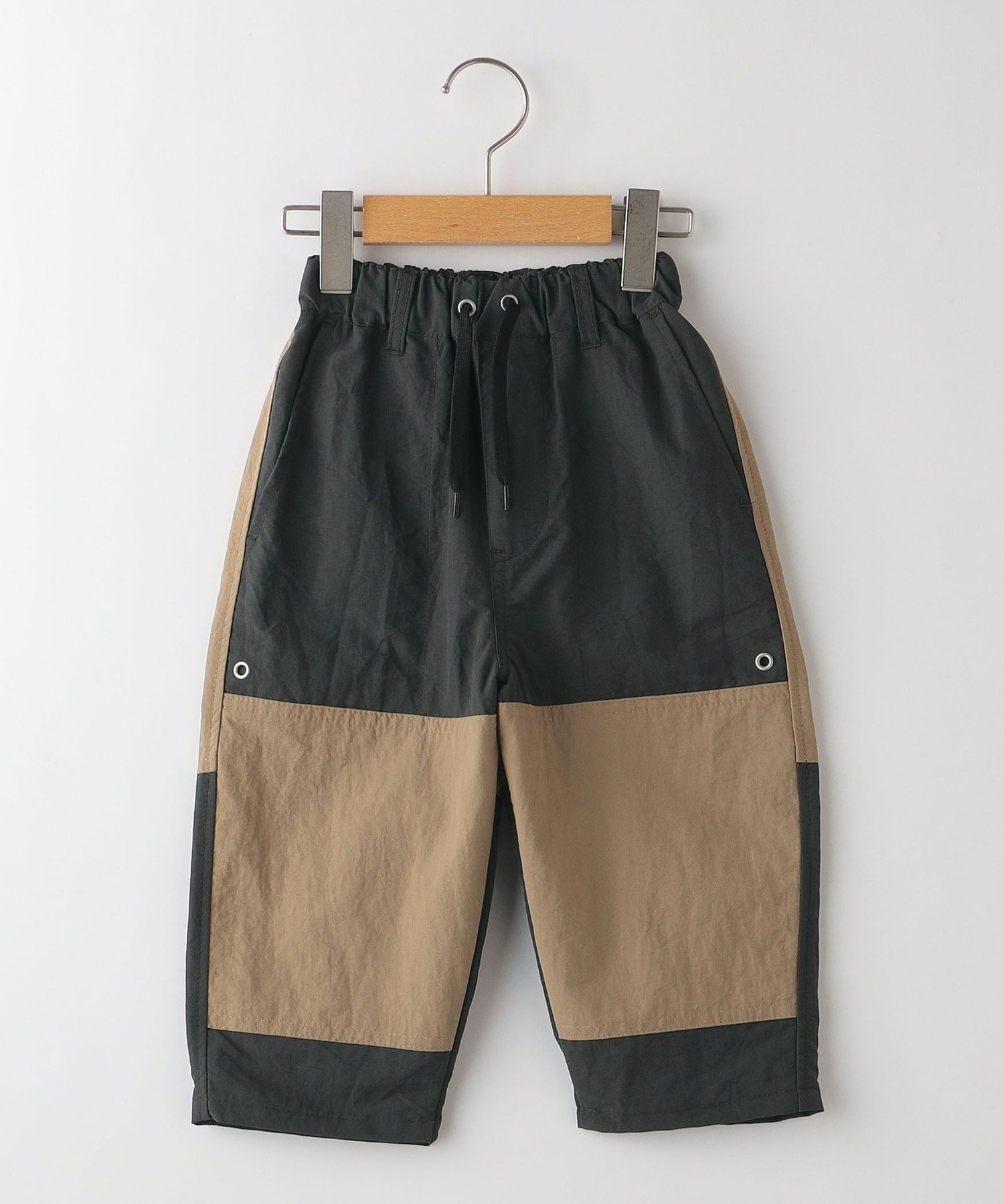 Детские брюки SHIPS: 100-130 см / Двухцветные брюки 15 см SHIPS KIDS, Charcoal Gray