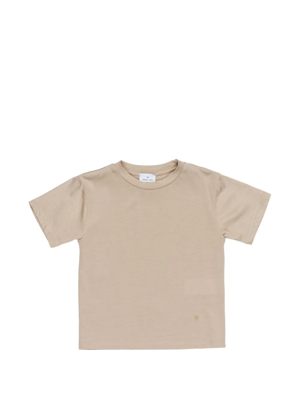 Футболка с короткими рукавами Manuel Ritz Kids, бежевый