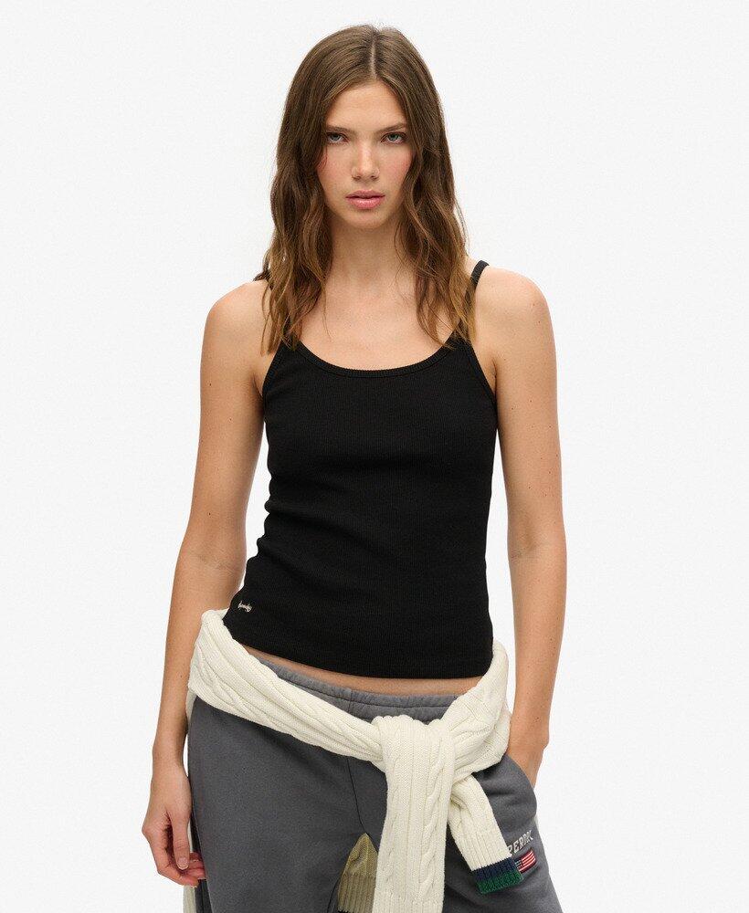 

SUPERDRY Круглый вырез, спортивная майка Ess