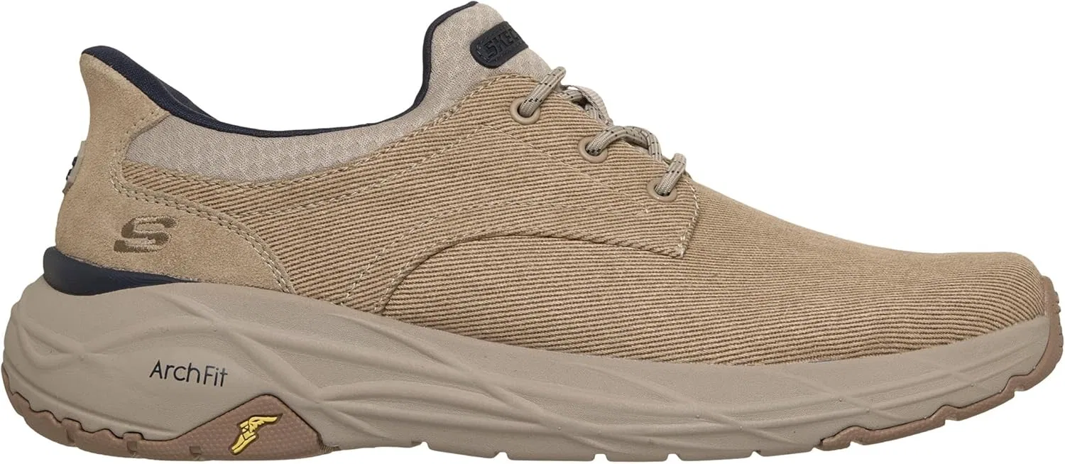 Мужские кроссовки Skechers Arch Fit Maverick Wolf, Tpe — фото 4