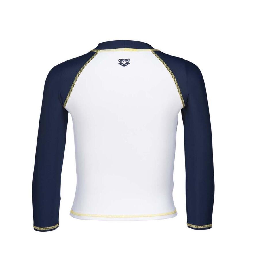 Футболка Arena для мальчиков с длинными рукавами UV Water Tribe LS Tee 003091 — фото 2