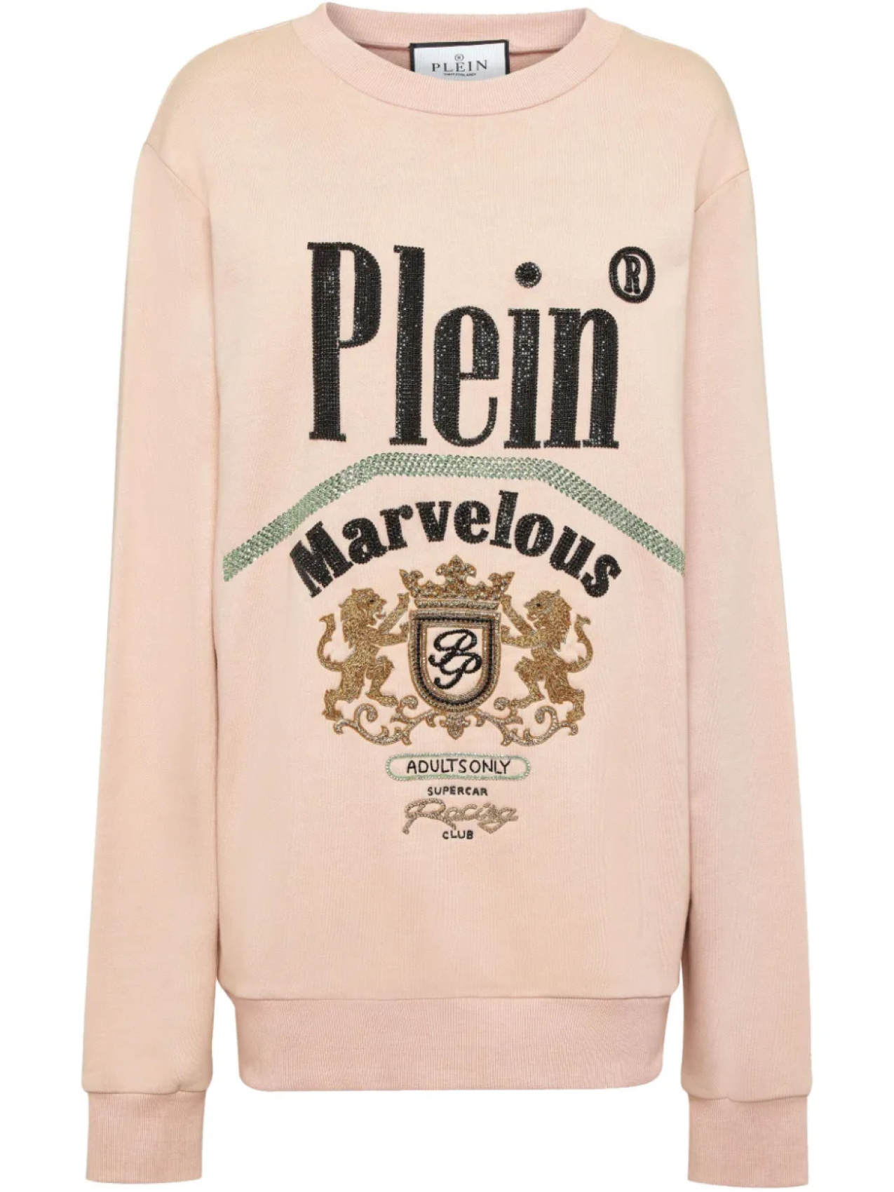 

Толстовка Philipp Plein Marvelous, розовый