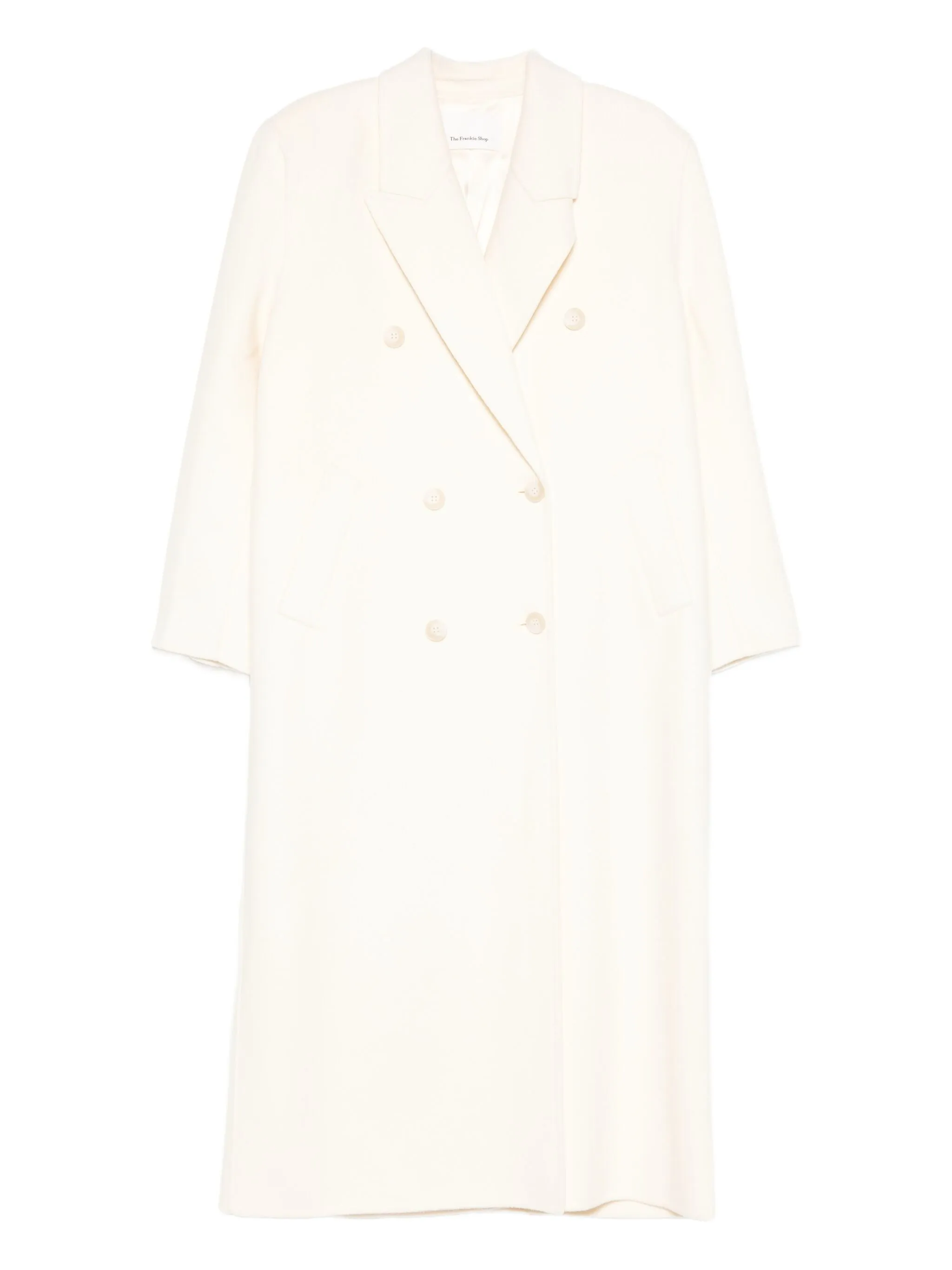 

Двубортное пальто Gaia The Frankie Shop, бежевый