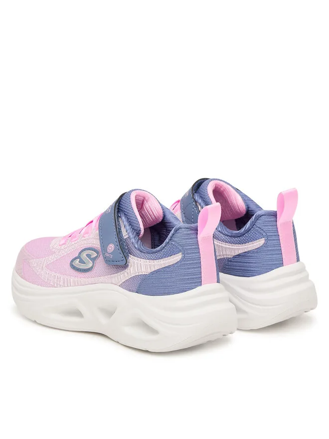 Skechers Кроссовки Sola Glow 2.0 303729L/GYPK розовые — фото 3