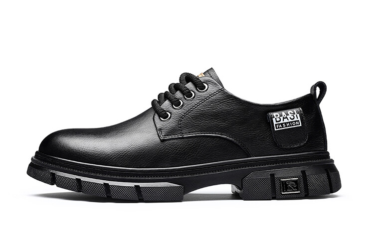 

Туфли мужские Men"s Casual Men Low-Top Liangguan, черный
