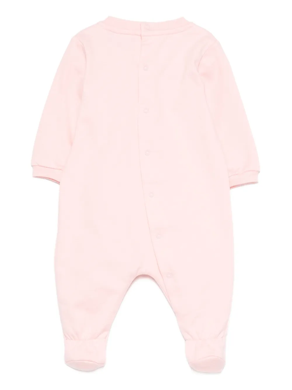 Пижама с логотипом teddy Moschino Kids, розовый — фото 2