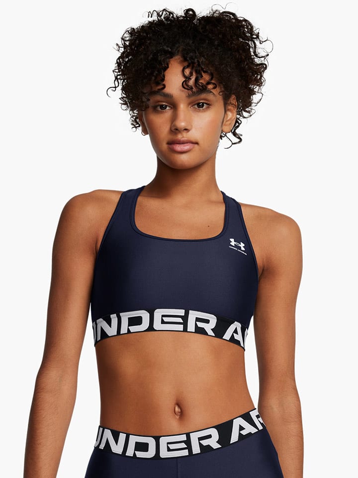 

Under Armour Спортивный бюстгальтер темно-синего цвета - размер M