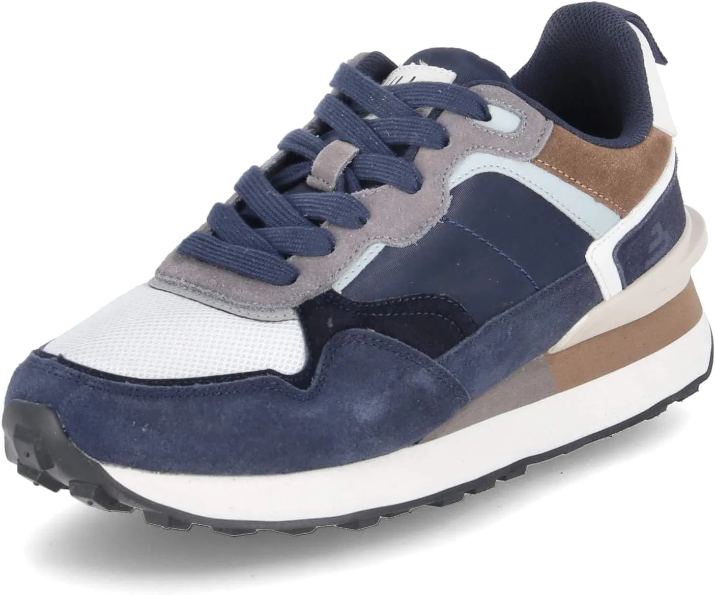 Мужские кроссовки BULLBOXER 7PP0790101x, Navy Blue — фото 2