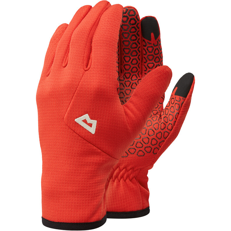 

Женские перчатки Mugi Grip Mountain Equipment, красный