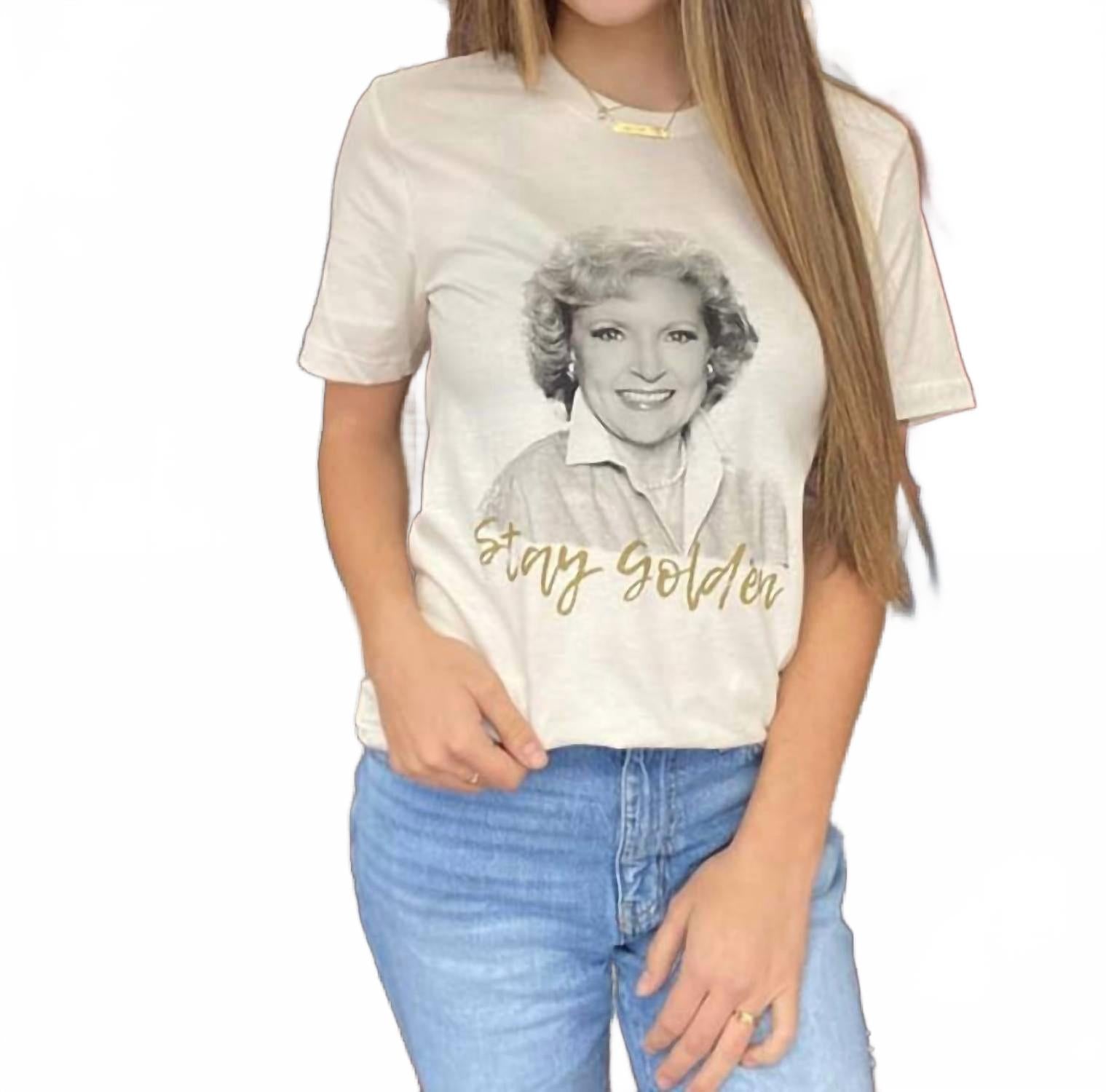 

Футболка Betty в белом цвете BELLA + CANVAS