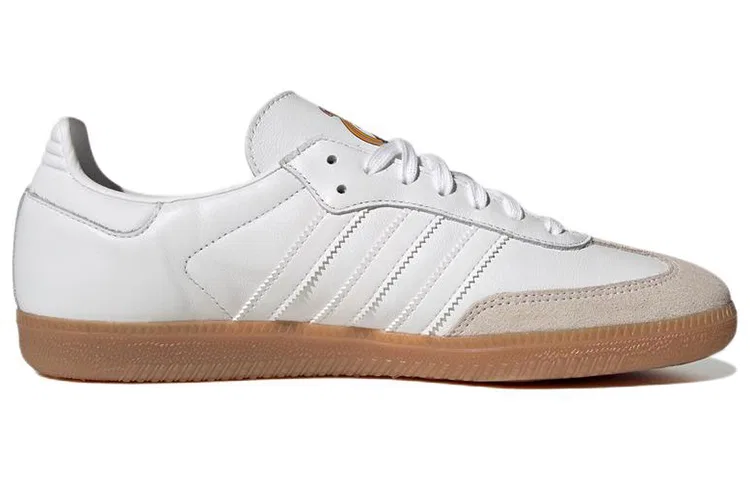 Кеды Samba Adidas Originals белые — фото 3