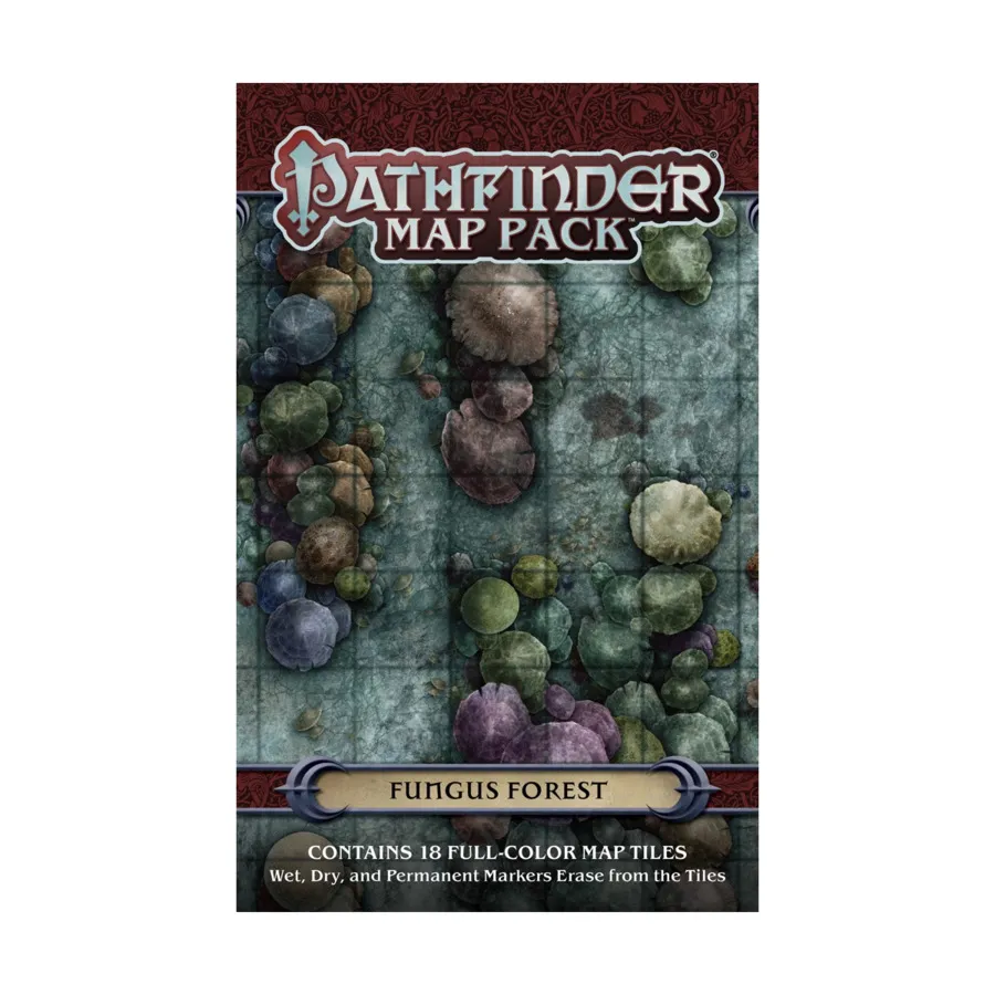 

Пакет карт — Грибной лес, GameMastery & Pathfinder - Map Packs - Crypts, Dungeons, & Underground Locales