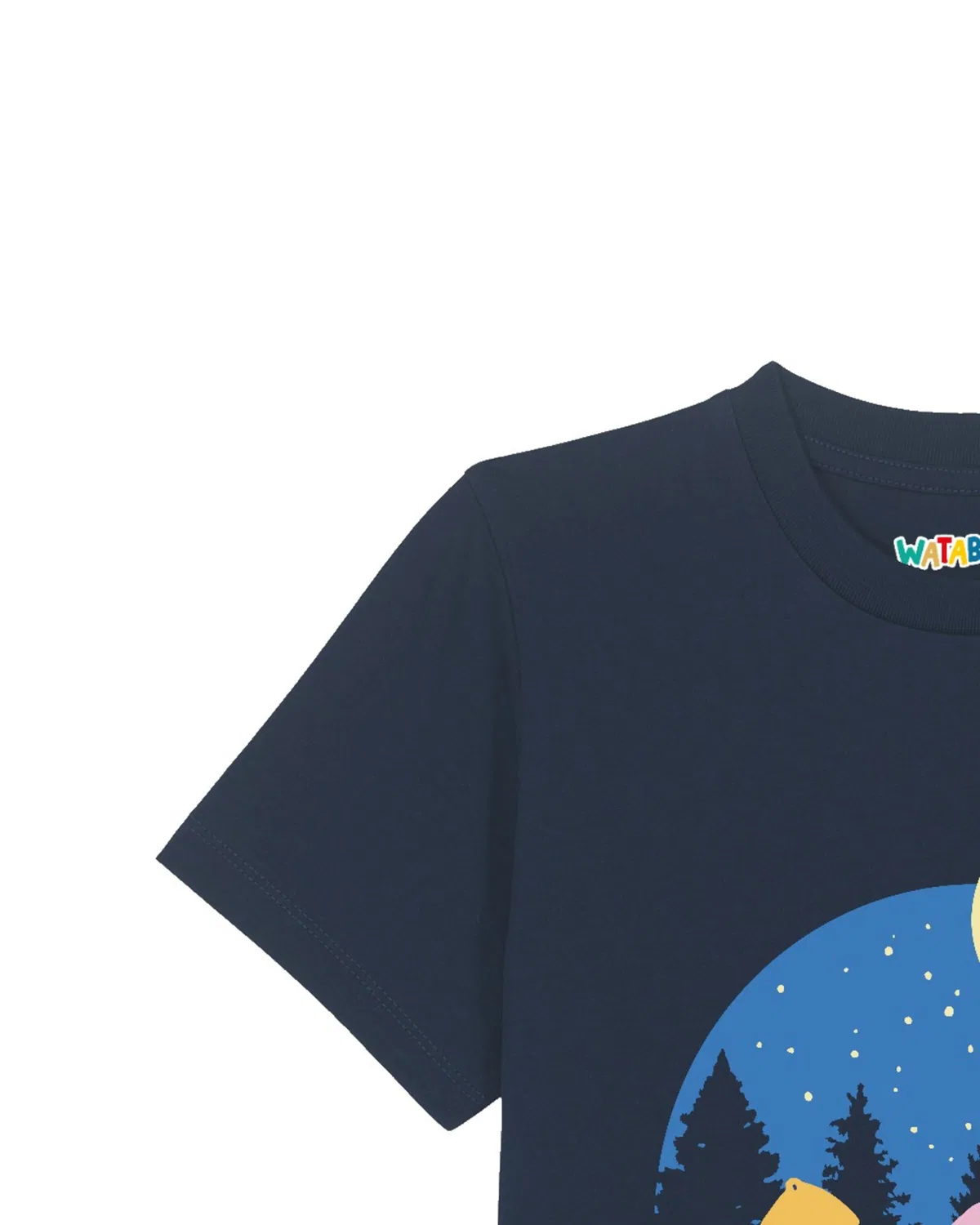 Футболка 'Dino Spaziergang' Watabout.Kids, Blue/Navy — фото 3
