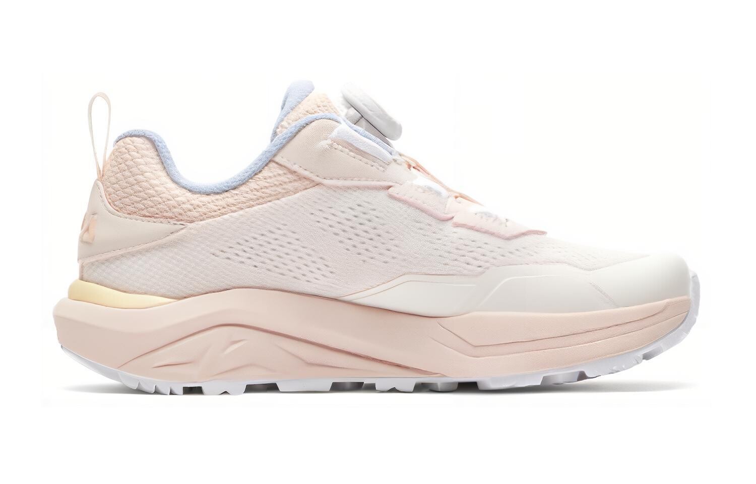 FILA LYNX Детская походная обувь GS, Petal pink/silver peony — фото 2
