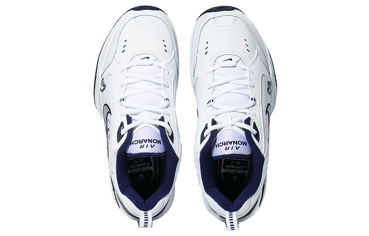 Массивные кроссовки Nike Air Monarch 4 унисекс, White — фото 3