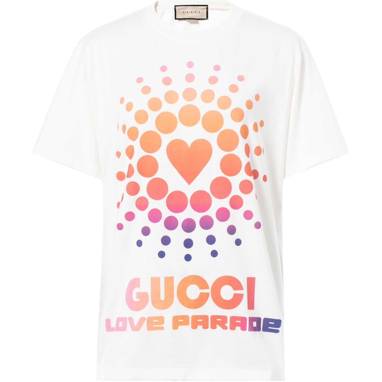 

Футболка мужская белая Gucci, белый