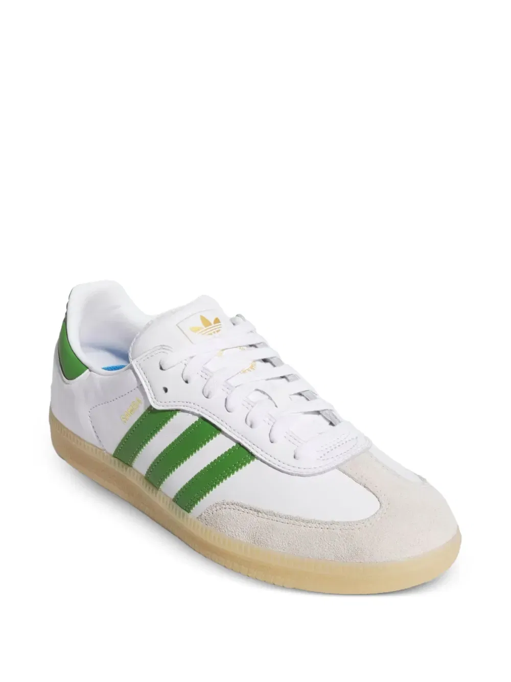 Кроссовки Samba adv Adidas, белый — фото 2