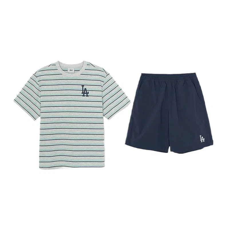 Спортивная повседневная одежда SS26 Kids' MLB, Light Heather Gray