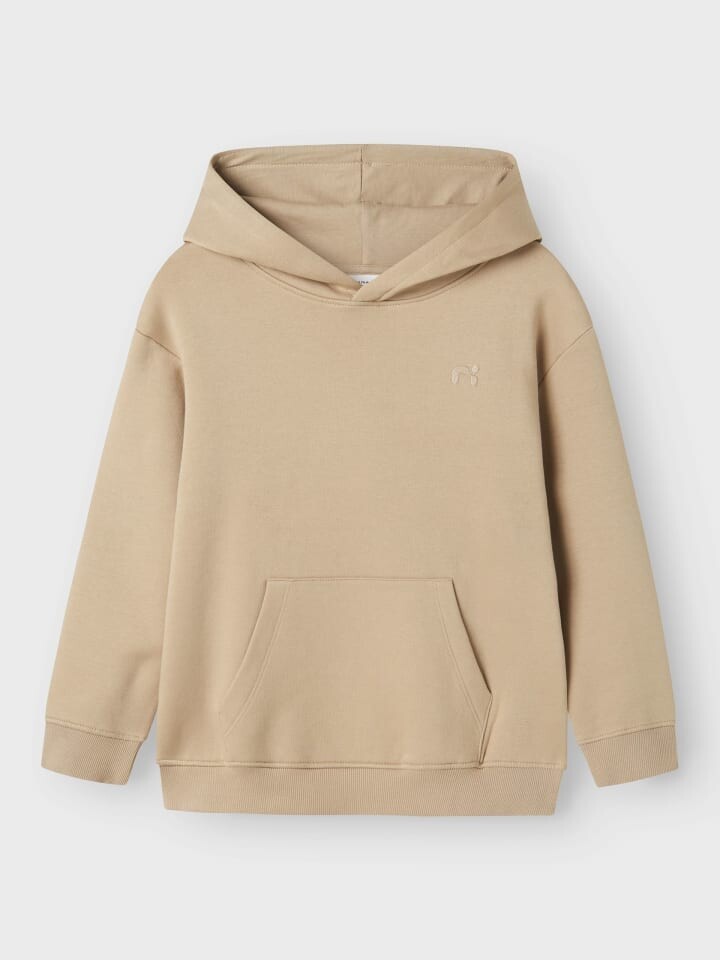 Толстовка name it NKNPARKER RLX LS SWEAT, цвет pure cashmere — фото 3