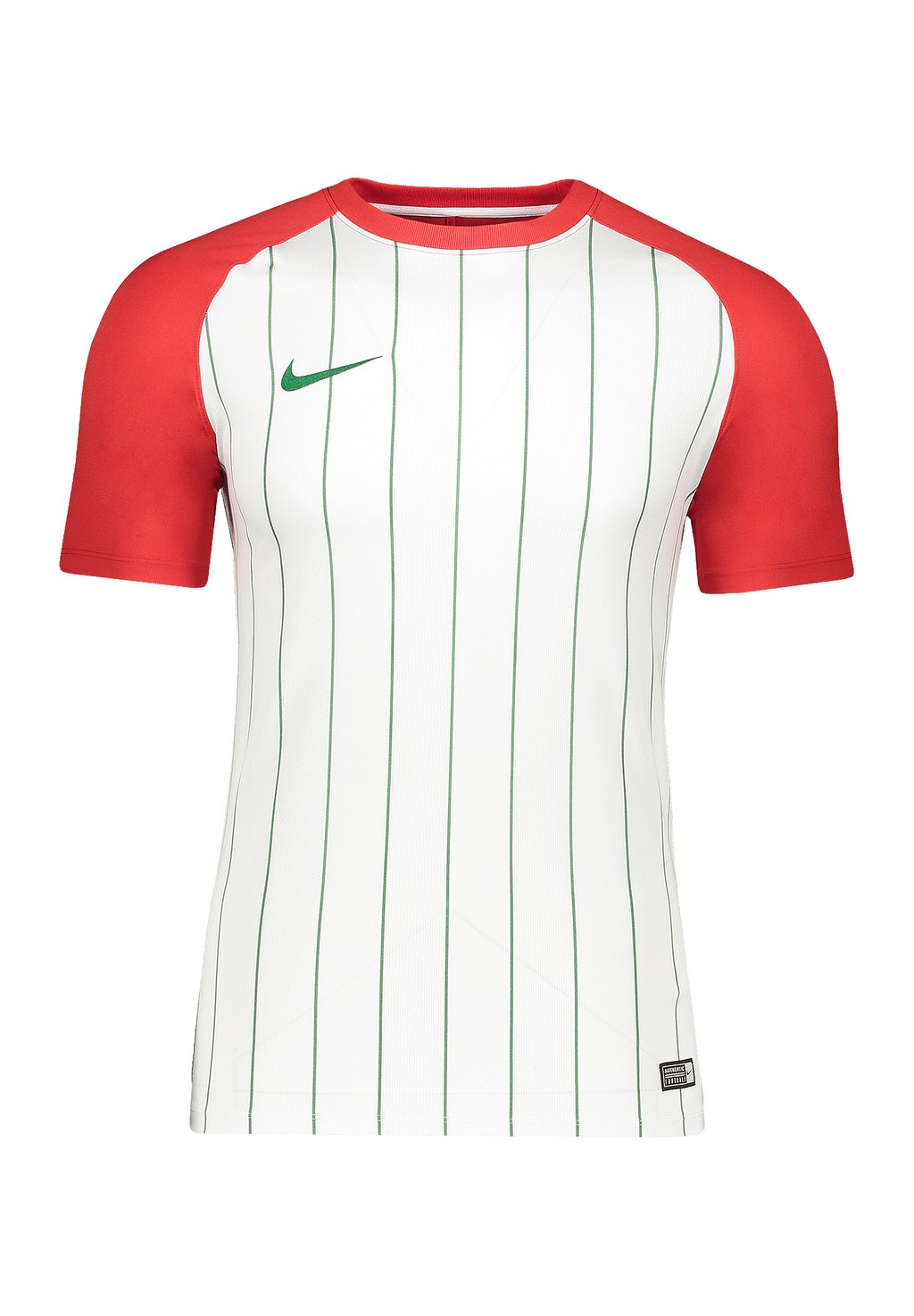 

Спортивная футболка TEAMSPORT - STRIPED SEGMENT KURZARM Nike Performance, белый