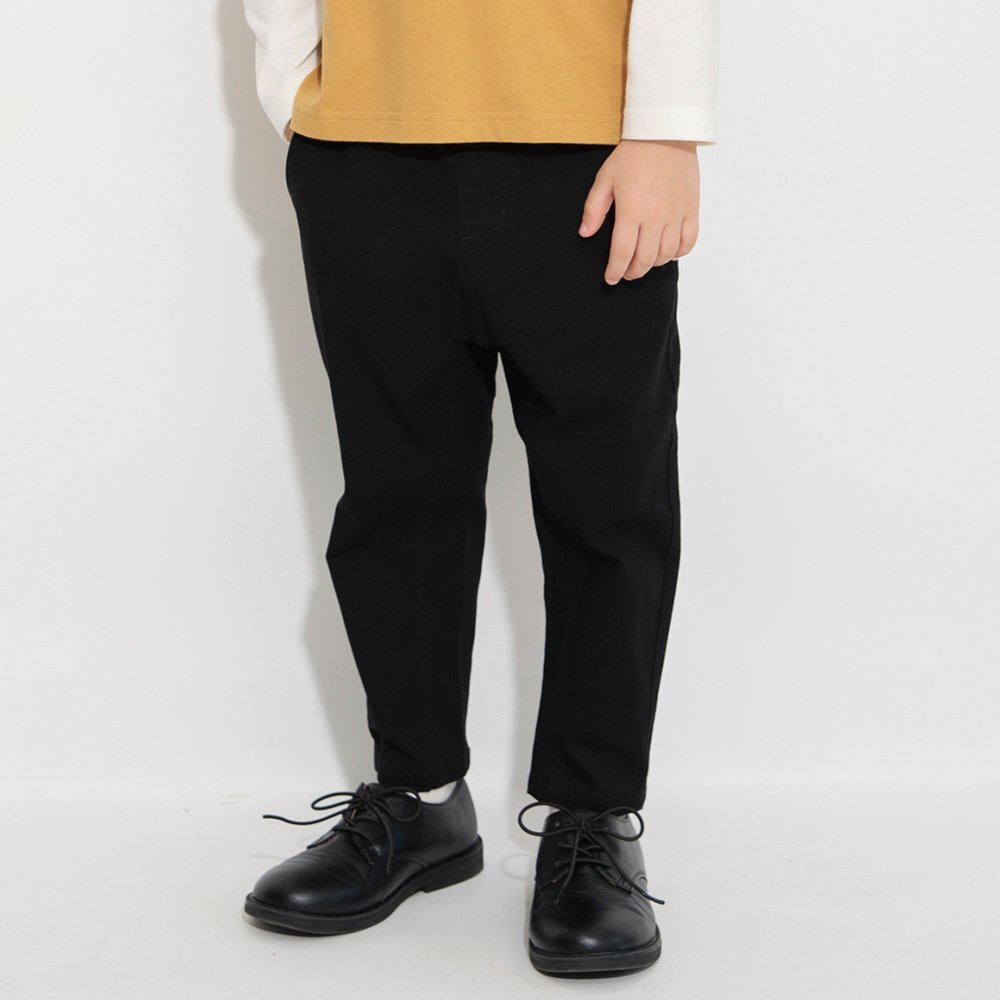 Зауженные брюки из саржи для садовника Branshes, Charcoal (Black) — фото 4