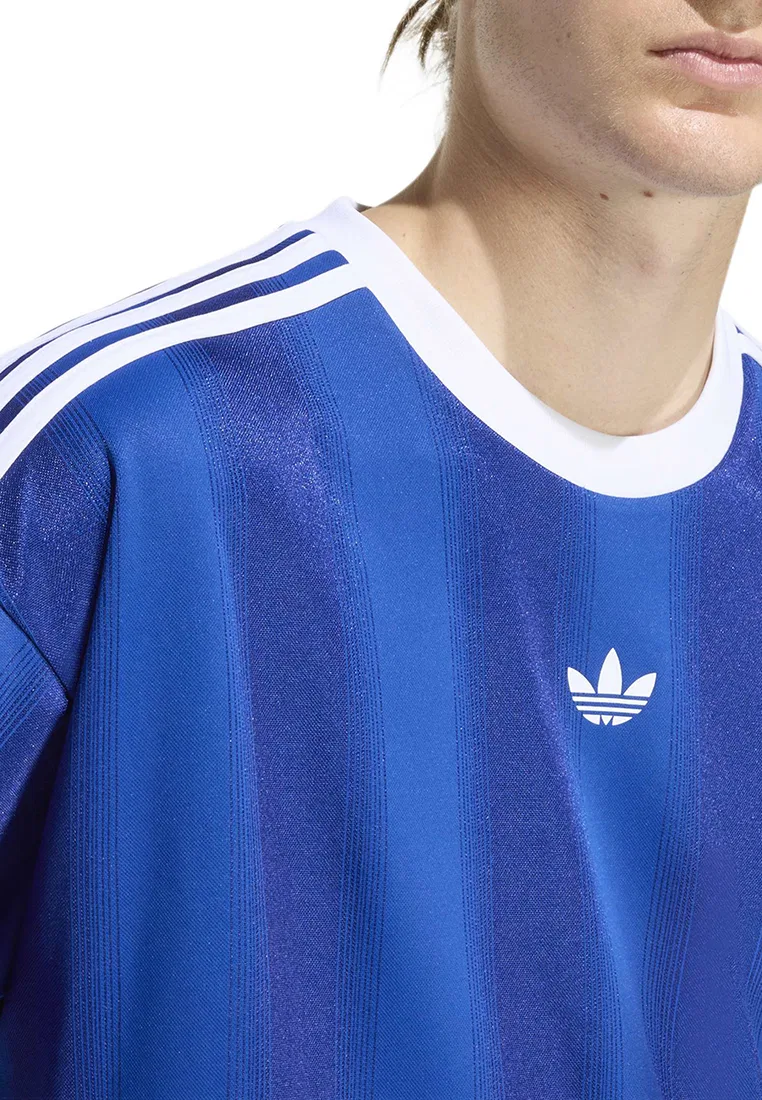Футболка с джаккардовым узором, Adicolor, Adidas — фото 3