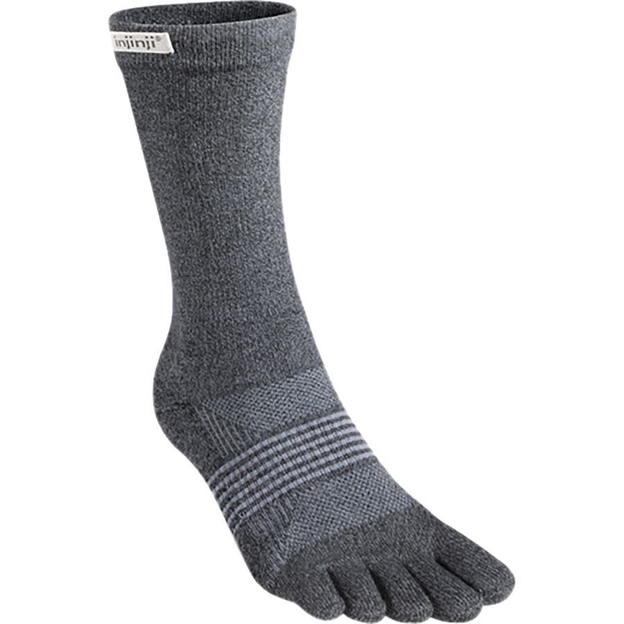 

Носки Injinji Trail Midweight Crew CoolMax Injinji, Granite