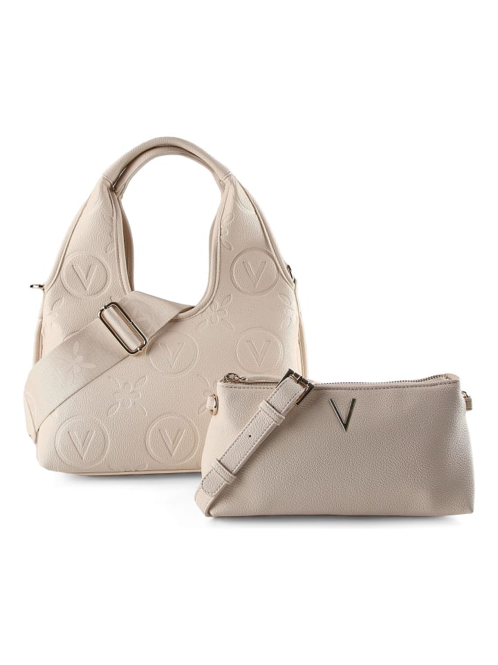 

Valentino Сумка через плечо Samba Re, 27 см, цвет экрю