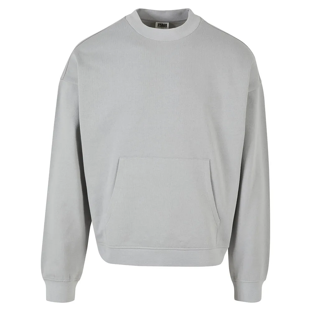 

Толстовка Urban Classics Organic Boxy Pocket, серый