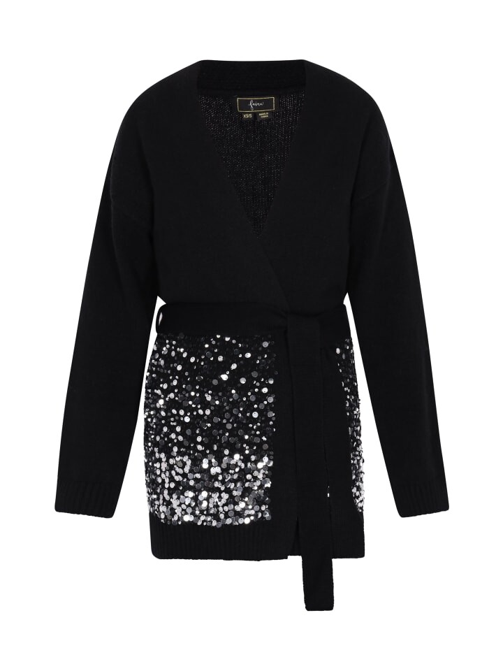

Спортивная куртка faina Cardigan, черный