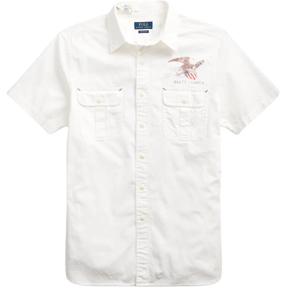 Рубашка классическая Polo Ralph Lauren белая