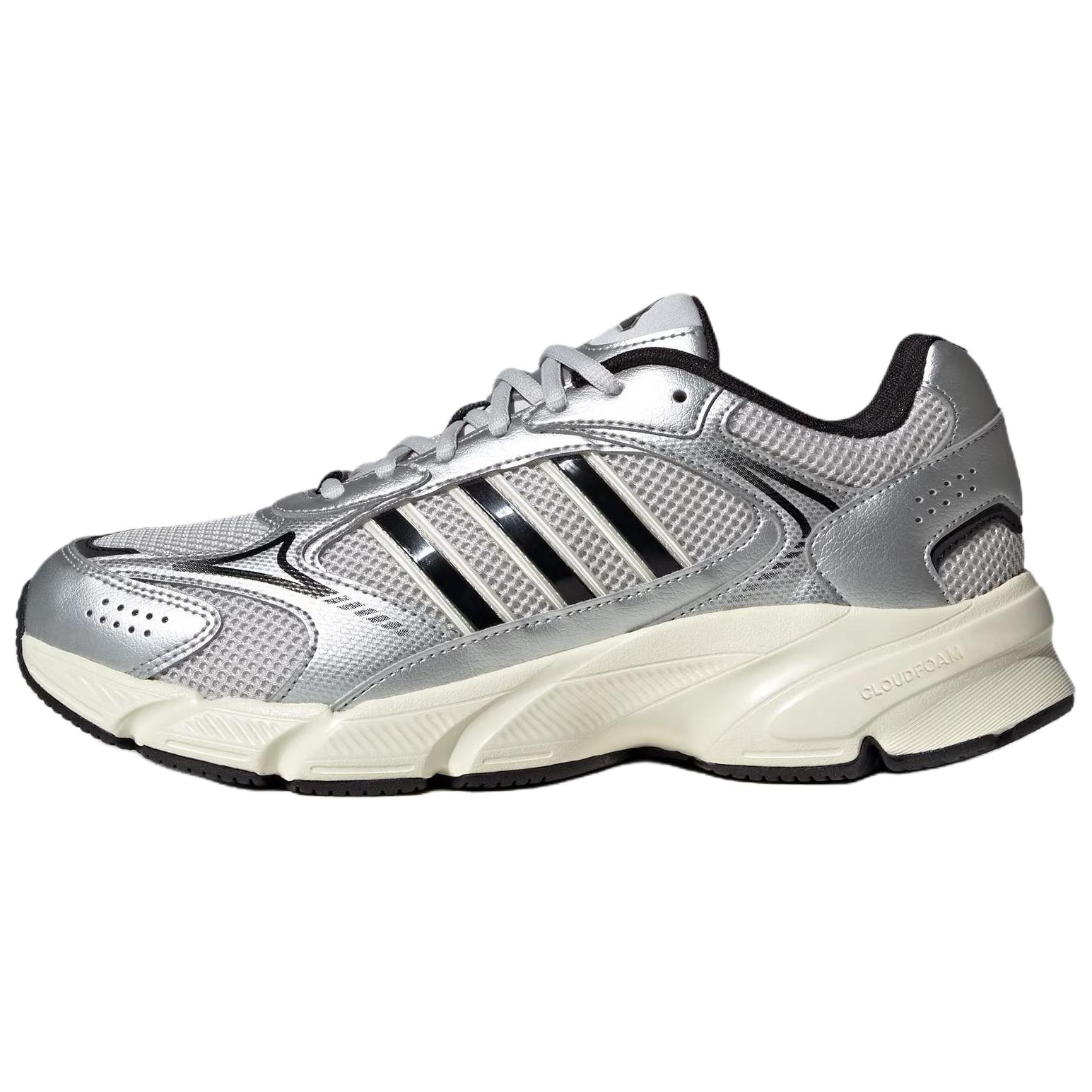 

Adidas Кроссовки CRAZYCHAOS 2000 с низким верхом, устойчивые к истиранию, мужские, серебристо-черные