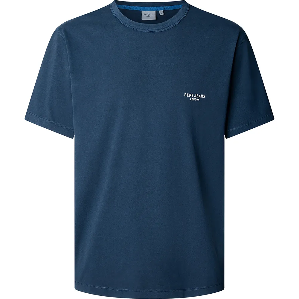 

Футболка с коротким рукавом Pepe Jeans Martin, синий
