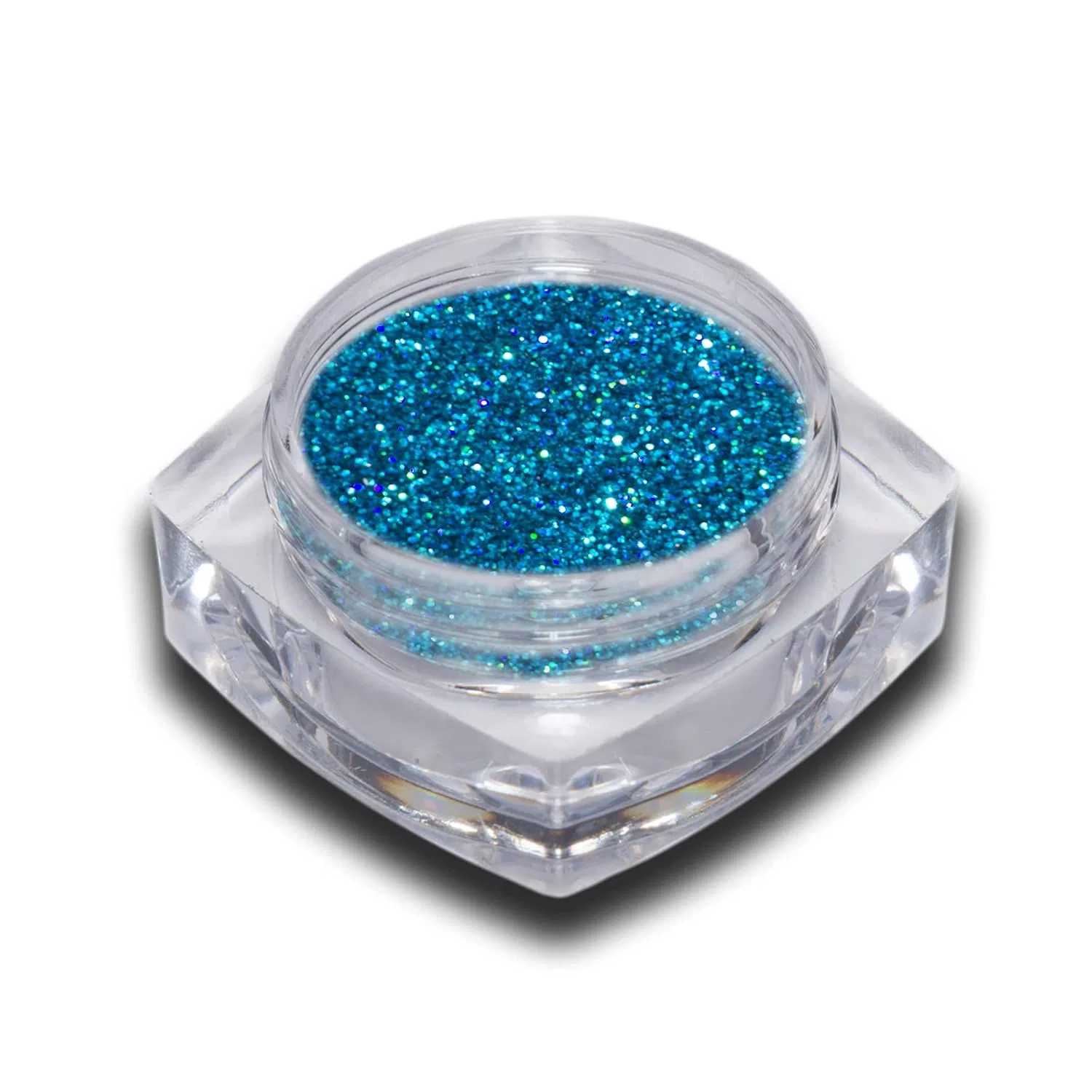 Голографический глиттер для ногтей Holo Nail Art Rm Beautynails, 06 Holo Blue Turquoise — фото 3