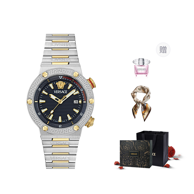 

Версаче Greca Logo Diver 43 мм