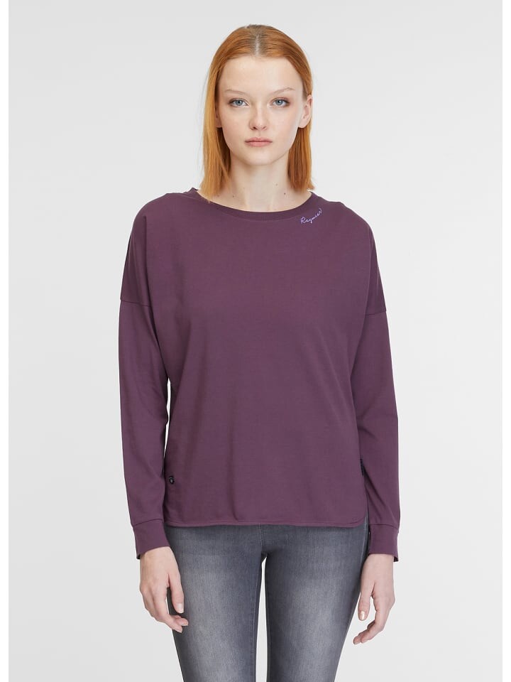 

Лонгслив ragwear Langarmshirt, цвет 2030 Plum
