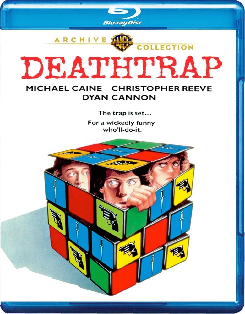 

Диск Blu-ray Deathtrap [1982]