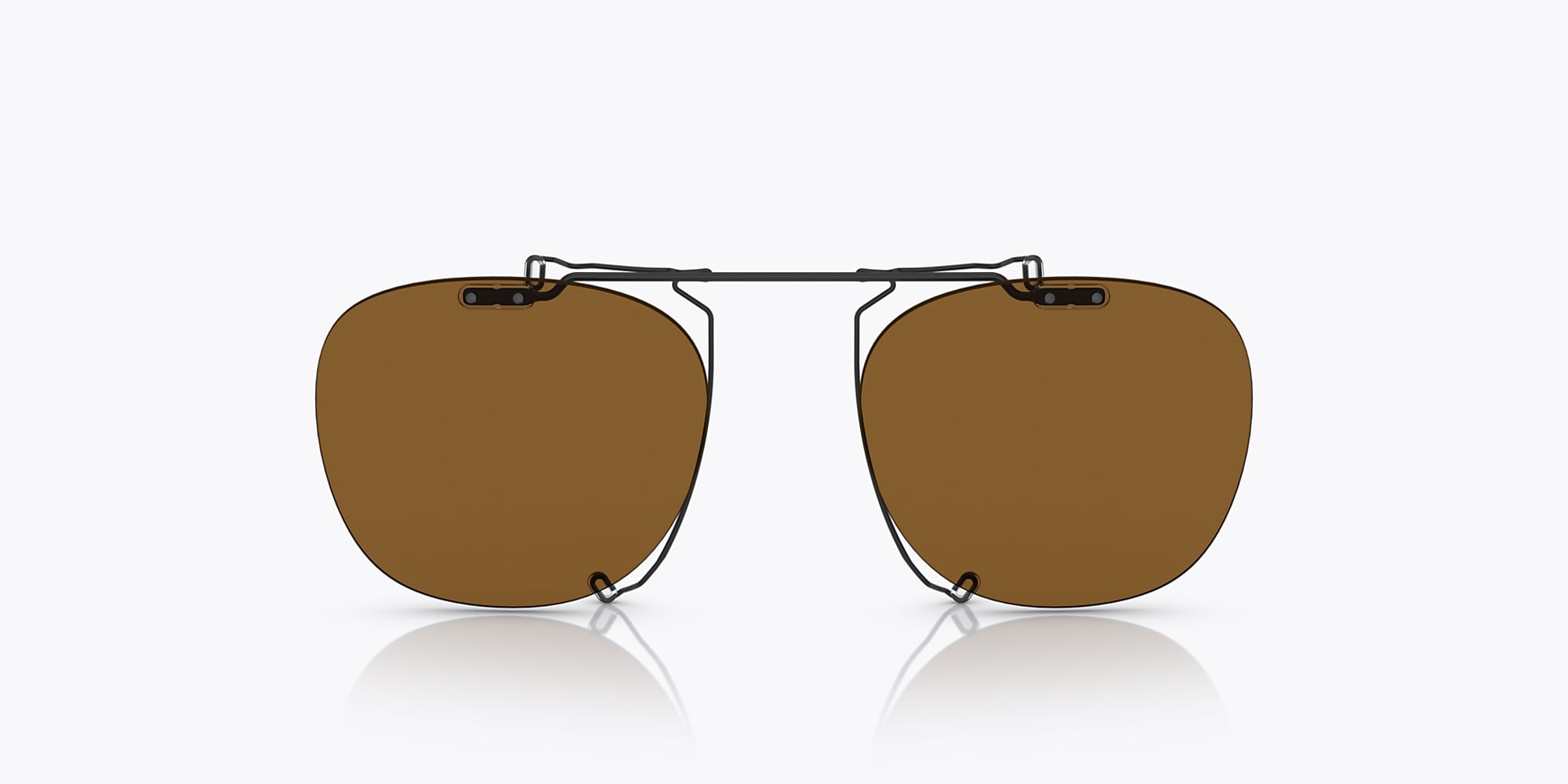 

Мужские очки Oliver Peoples 48 мм матово-черные с клипсами