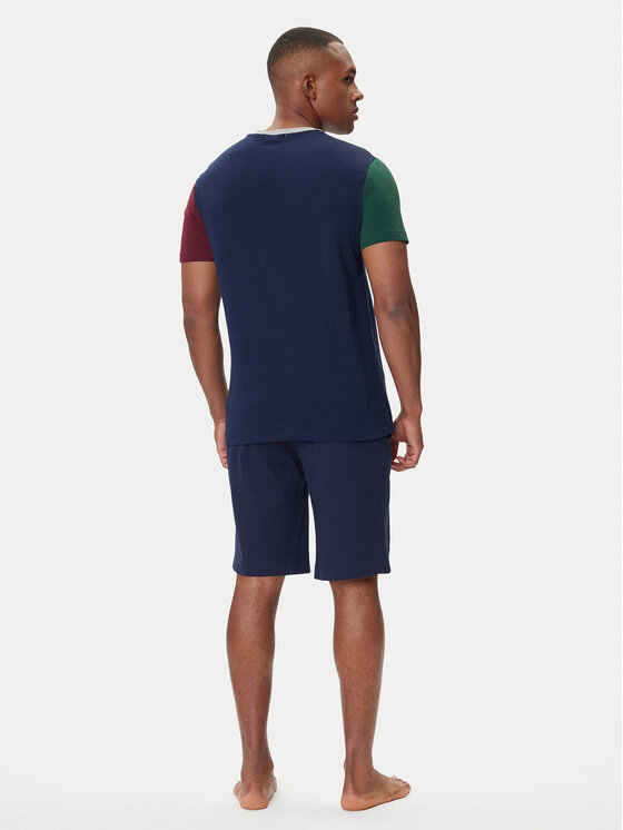 Футболка custom slim fit 710849543003 Polo Ralph Lauren, синий — фото 2