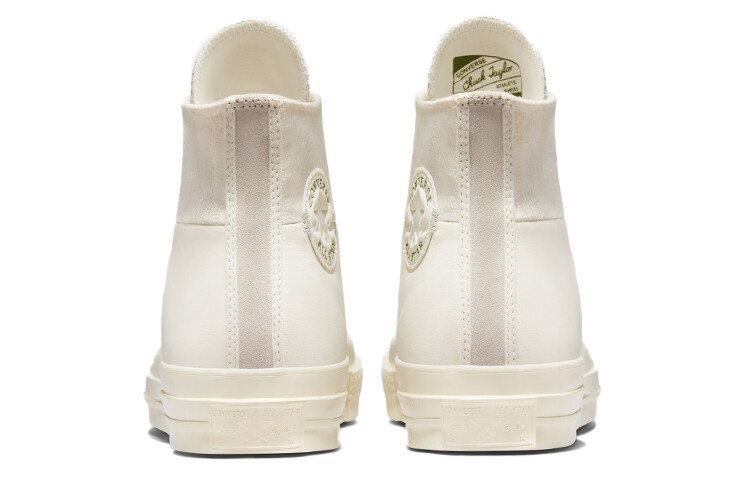 Кеды Chuck 70 Converse Crafted Mixed Material High 'Egret' — фото 4