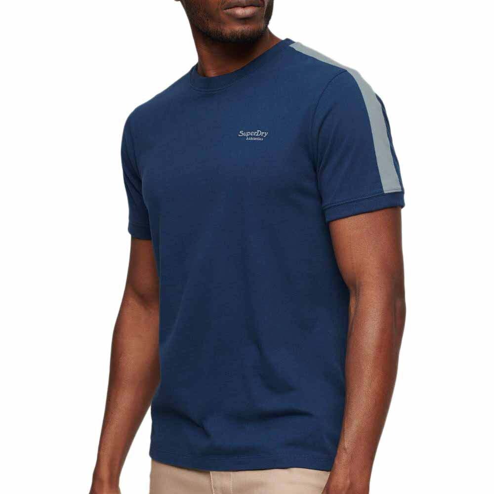 

Футболка с коротким рукавом Superdry Essential Logo Retro St, синий