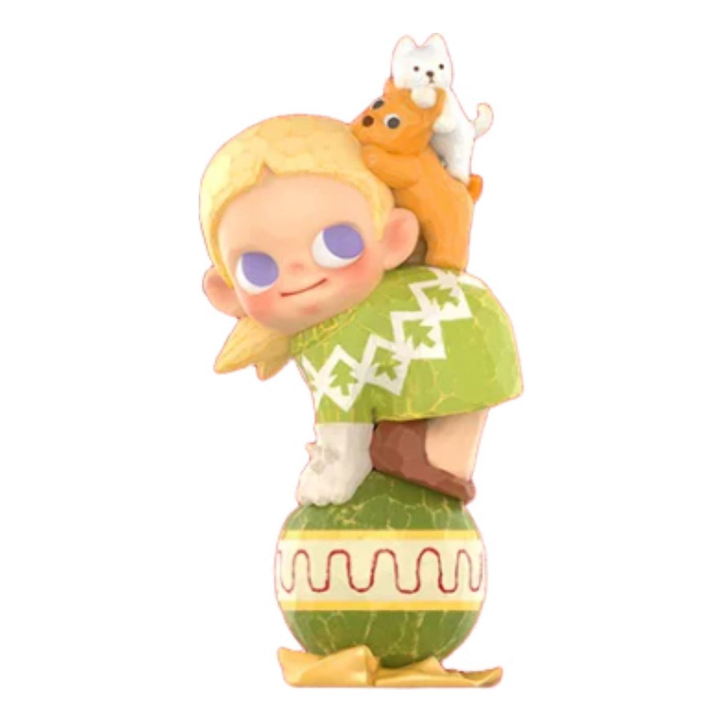 

Фигурка Pop Mart Zsiga из серии «Зима подарков» под названием «Музыкант»