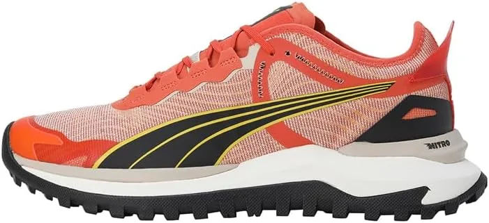 Мужские кроссовки Voyage Nitro 2 Track Shoe Puma, черный — фото 2