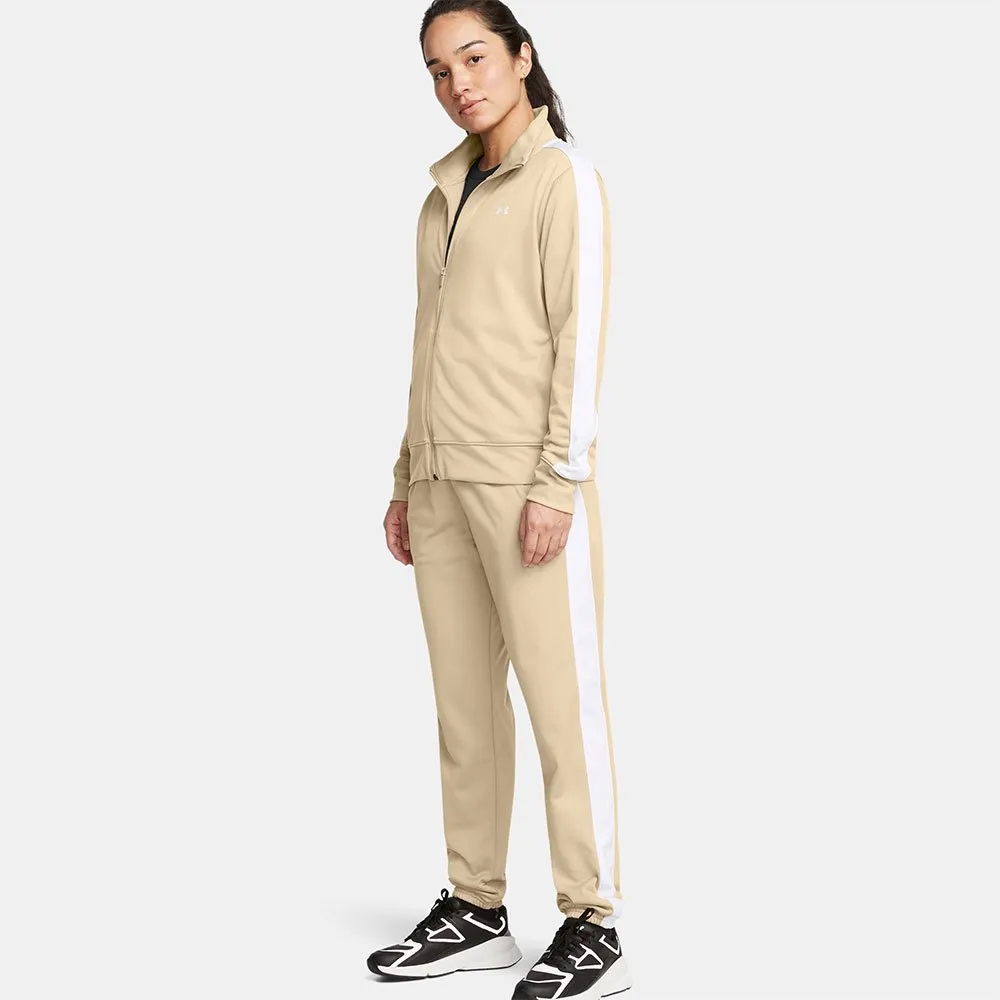 

Спортивные брюки Under Armour Tricot, бежевый
